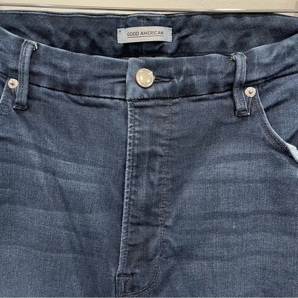 Good American Good Legs Jeans Plus Size 22 High Waist - Picture 5 of 12